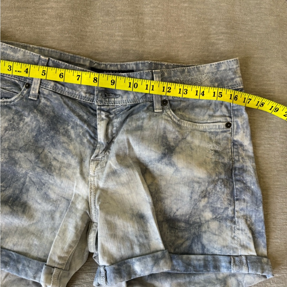 Hudson Acid Wash Denim Shorts Women’s Size 31 | Made in USA - Picture 7 of 7